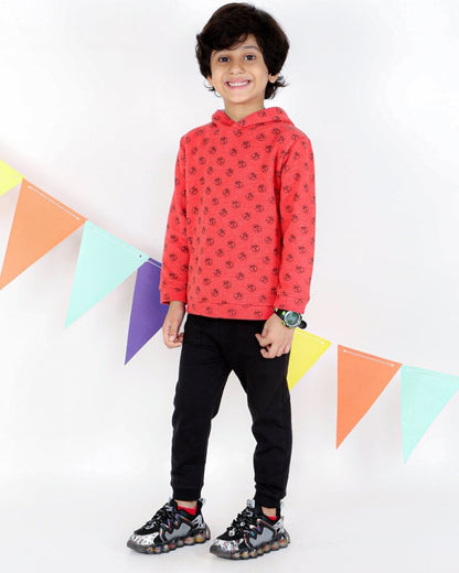 Mighty Lion Hooded Sweatshirt - KS-RLPH-1-2