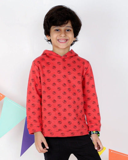 Mighty Lion Hooded Sweatshirt - KS-RLPH-1-2