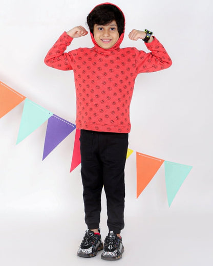 Mighty Lion Hooded Sweatshirt - KS-RLPH-1-2