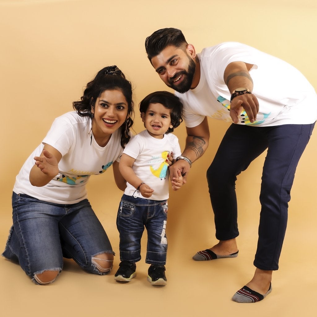 Mini Saurus Kids T shirt - TWKD-MNSU-6-12