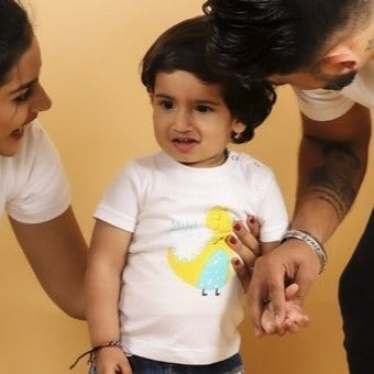 Mini Saurus Kids T shirt - TWKD-MNSU-6-12