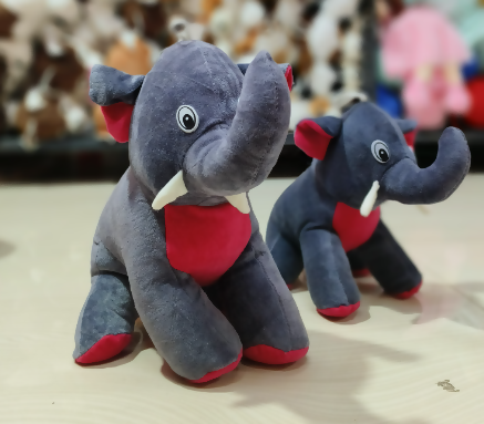 Ultra-Soft Plush Elephant Stuffed Animal Toy for Kids