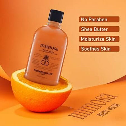 Bb-Body Wash(Mimosa, 500ml) - HalfPe