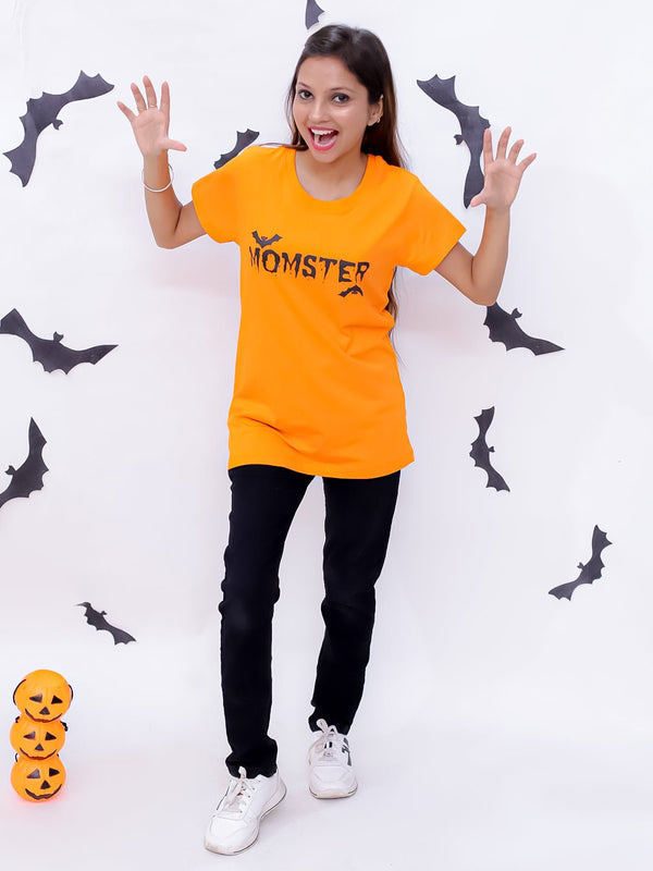 Momster Family Women's T-shirt - TWN - SC - MOMSFW - S