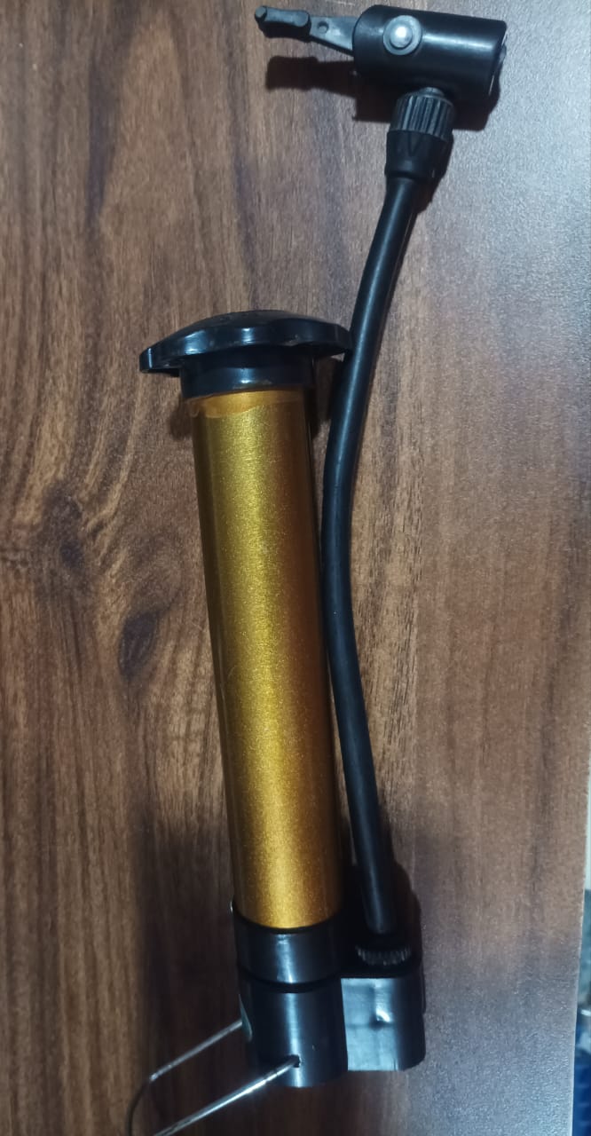 Handheld Metal Air Pump HP DD