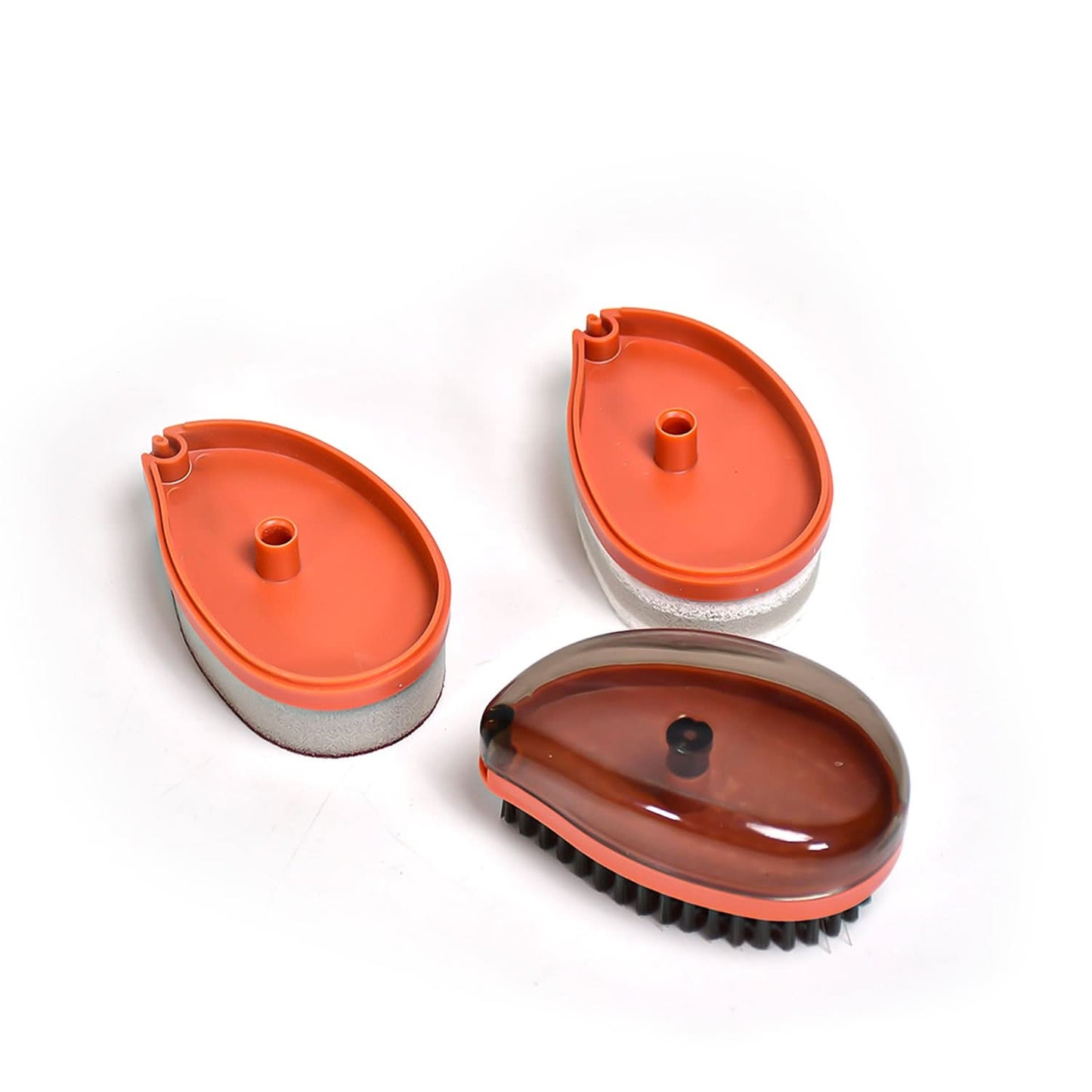 3-in-1 Multipurpose Cleaning Brush – Compact Tool for Bottles, Lids, and Hard-to-Reach Areas