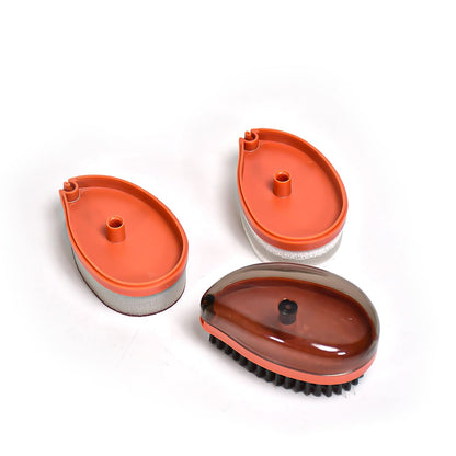 3-in-1 Multipurpose Cleaning Brush – Compact Tool for Bottles, Lids, and Hard-to-Reach Areas