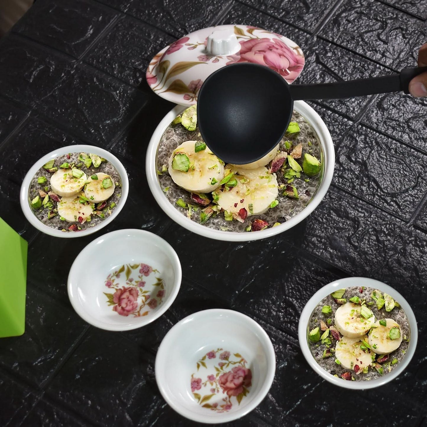 5-Piece Pudding Cutlery Set