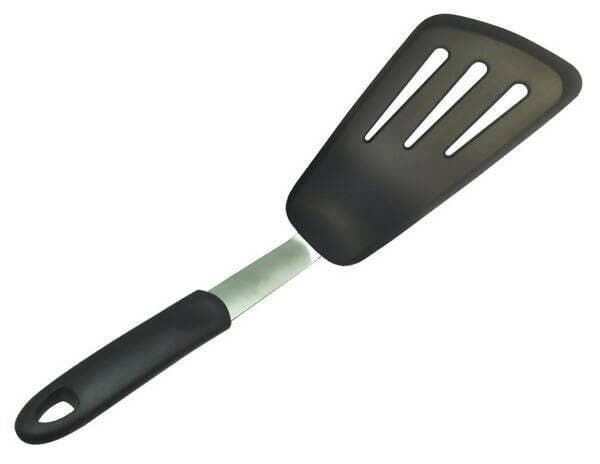 P-Plus International Flexible Silicone Spatula,Omelet Turner,Turner, 446F Heat Resistant - HalfPe