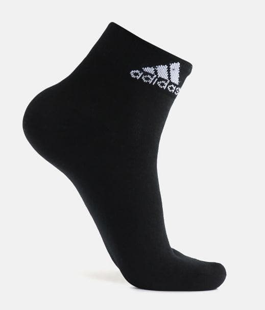 ADIDAS Men Pack Of 3 Ankle-Length Socks(Pack Of 12) - HalfPe