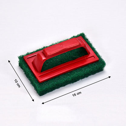 Tile Cleaning Multipurpose Scrubber Brush With Handle