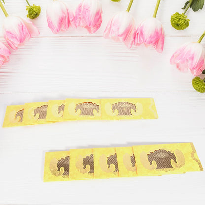 Wedding Gift Envelopes Pack of 10 Multicolor Money Covers for Shagun Birthday Anniversary Baby Shower