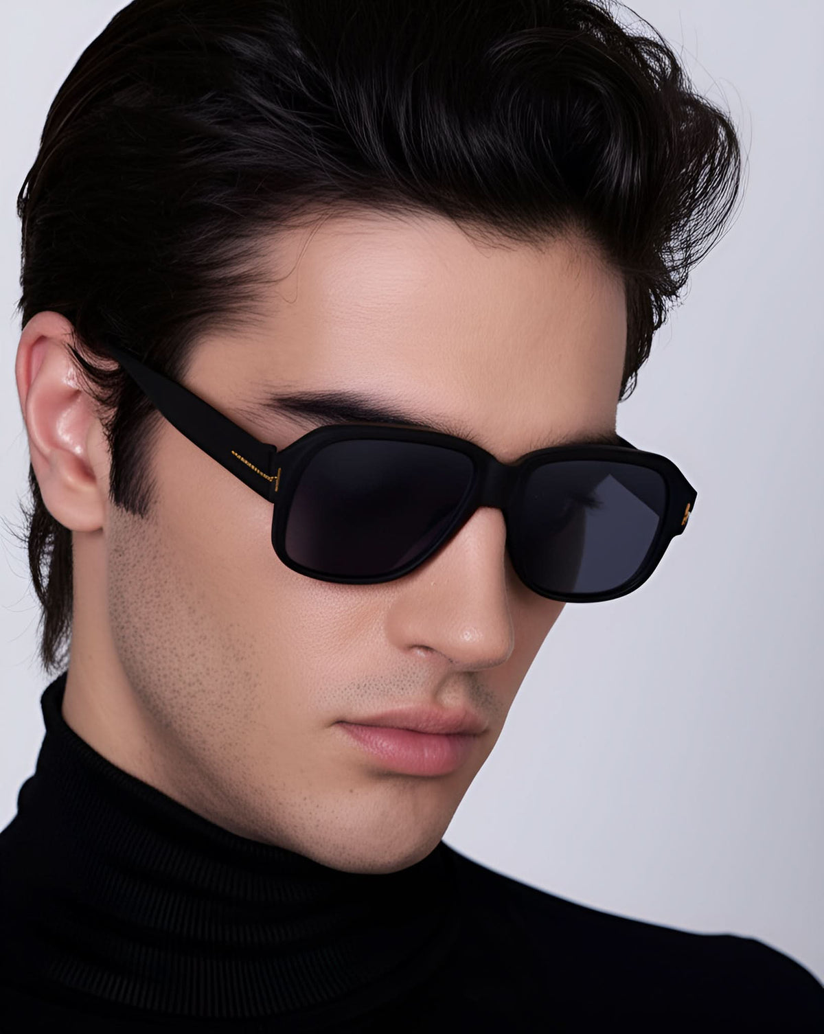 Eyejack Black Wayfarer Sunglasses for Men and Women - Style 1059 - view 1