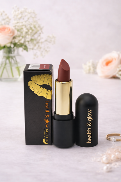Health & Glow airlite lipstick artsy bl235