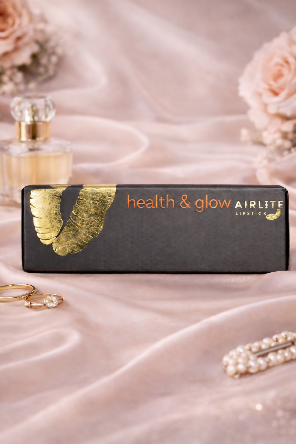 Health & Glow airlite lipstick candid bl239