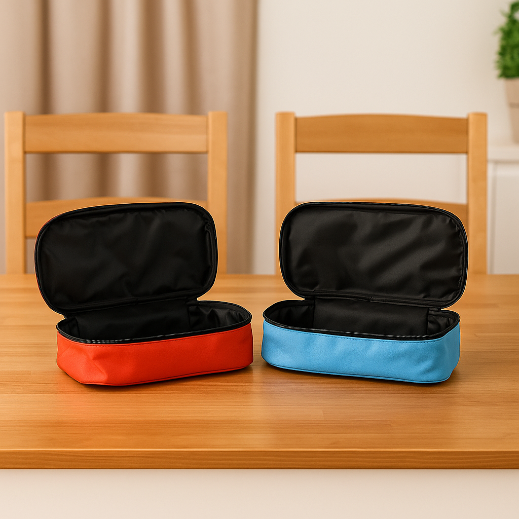 Premium Quality Insulated Lunch Box Bag (1 Pc)