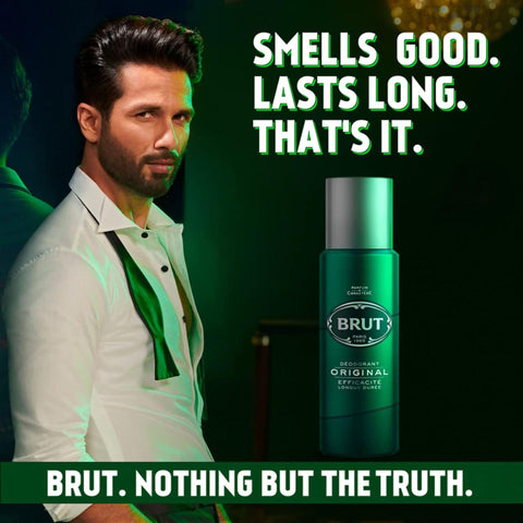 Deodorant Spray for Men Original Fresh & Authentic Fragrance Long Lasting (200ml) - HalfPe