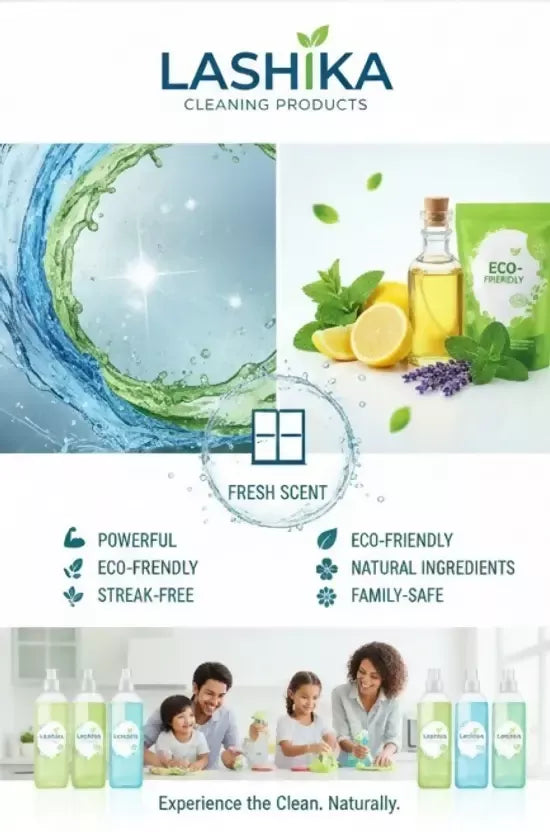 Lashika Herbal Floor Cleaner – Lavender Fragrance with Natural Freshness (1 L) Mahathi Enterprises