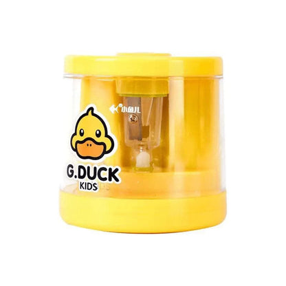 Cutest Imported Portable G-Duck Automatic Electric Pencil (yellow) . - HalfPe