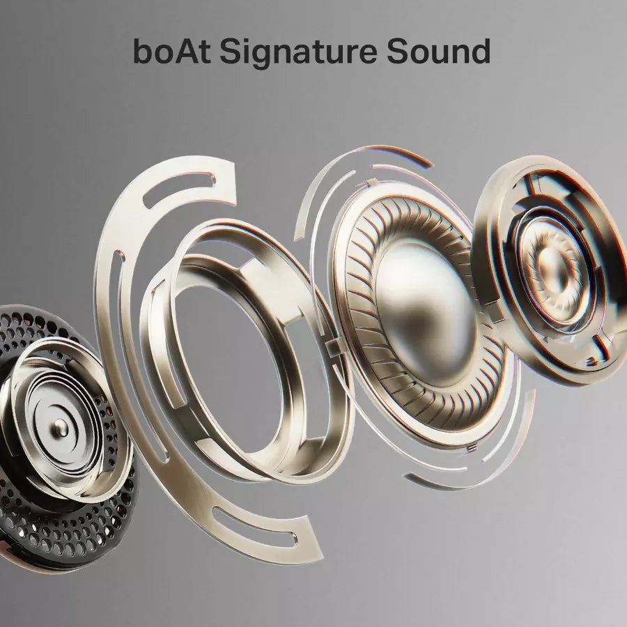 boAt Airdopes Plus 311 TWS Earbuds with 50H Playback, ENx™ Noise Cancellation, ASAP™ Fast Charging, Bluetooth v5.3, Low Latency Mode