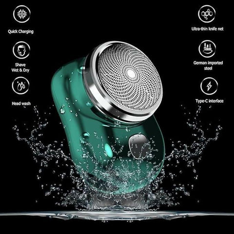 Portable Electric Razor - Rechargeable and Tailored Mini Shaver (Unisex) - HalfPe