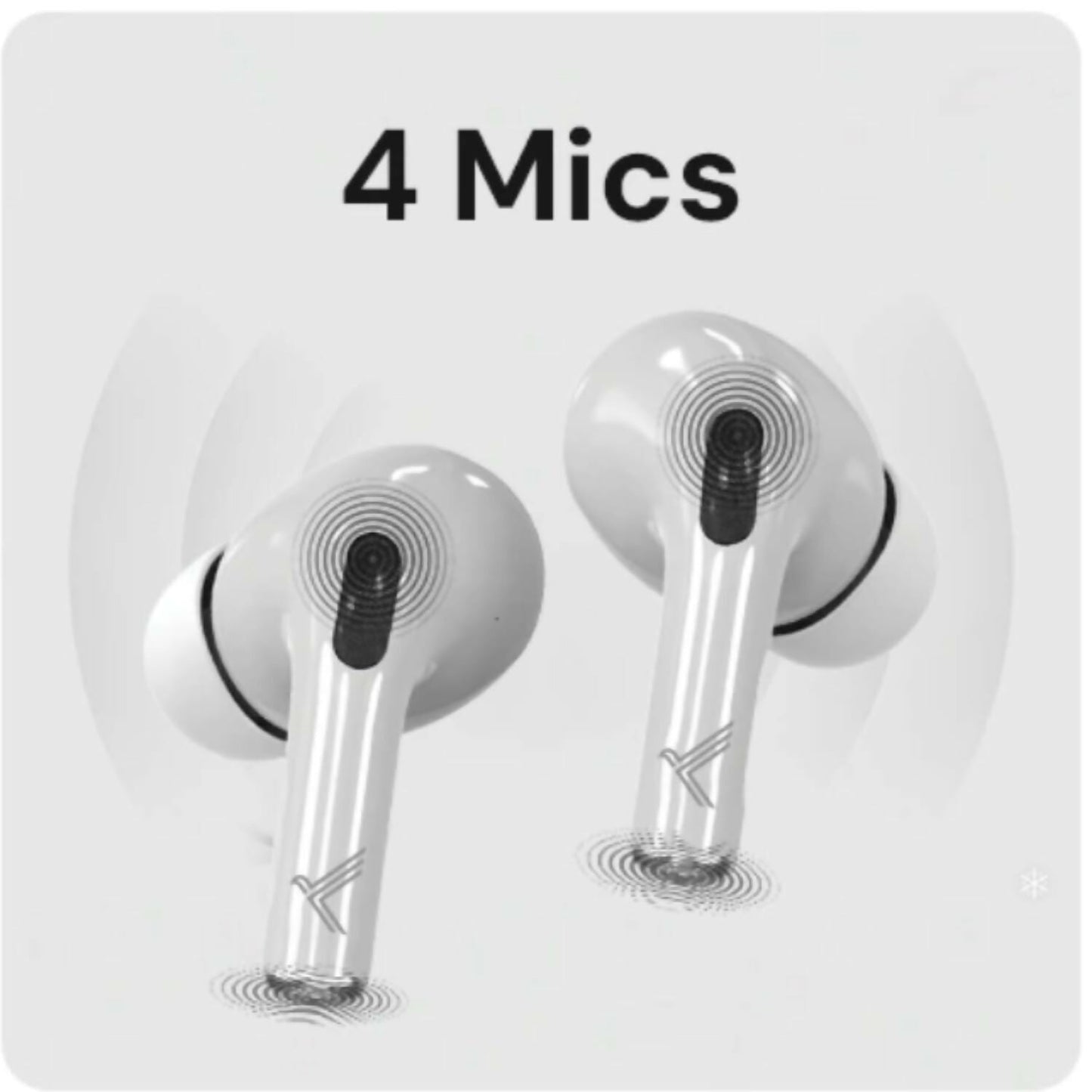 KDM W1 Smart Pods TWS Earbuds with 50H Playtime, Quick Charging, 4 Mic ENC, ANC, Gaming Mode & Low Latency –MULTICOLUR Dreams Gadgets