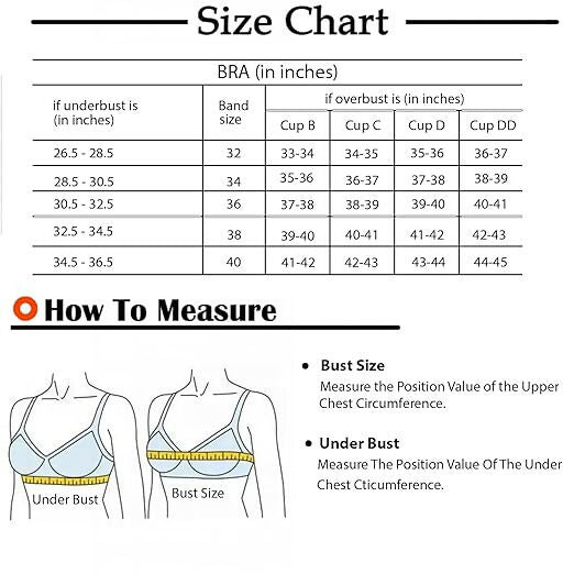 DaintyCLIQ "Easy Peasy" Women’s Sports Bra with Soft Molded Cups & Adjustable Straps (Pack of 1) DaintyCLiQ