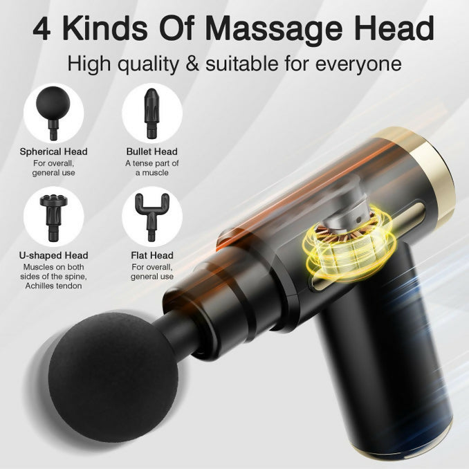 Mini Facial Massage Gun for Face Relaxation and Skin Care