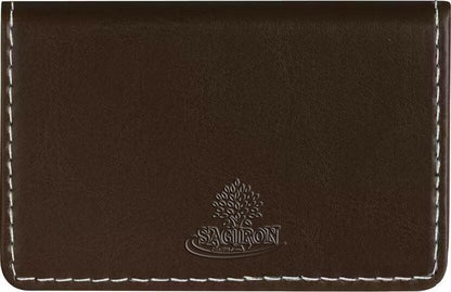 Sagiron Men Black Trendy Tan Genuine Leather Wallet (95*12*60 cm,MultiColour) - HalfPe