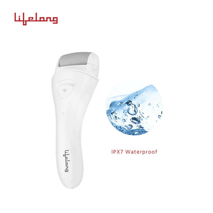 Lifelong Llpcw04 Rechargeable Pedicure Device For Callus & Dead Skin Removal & Feet Care