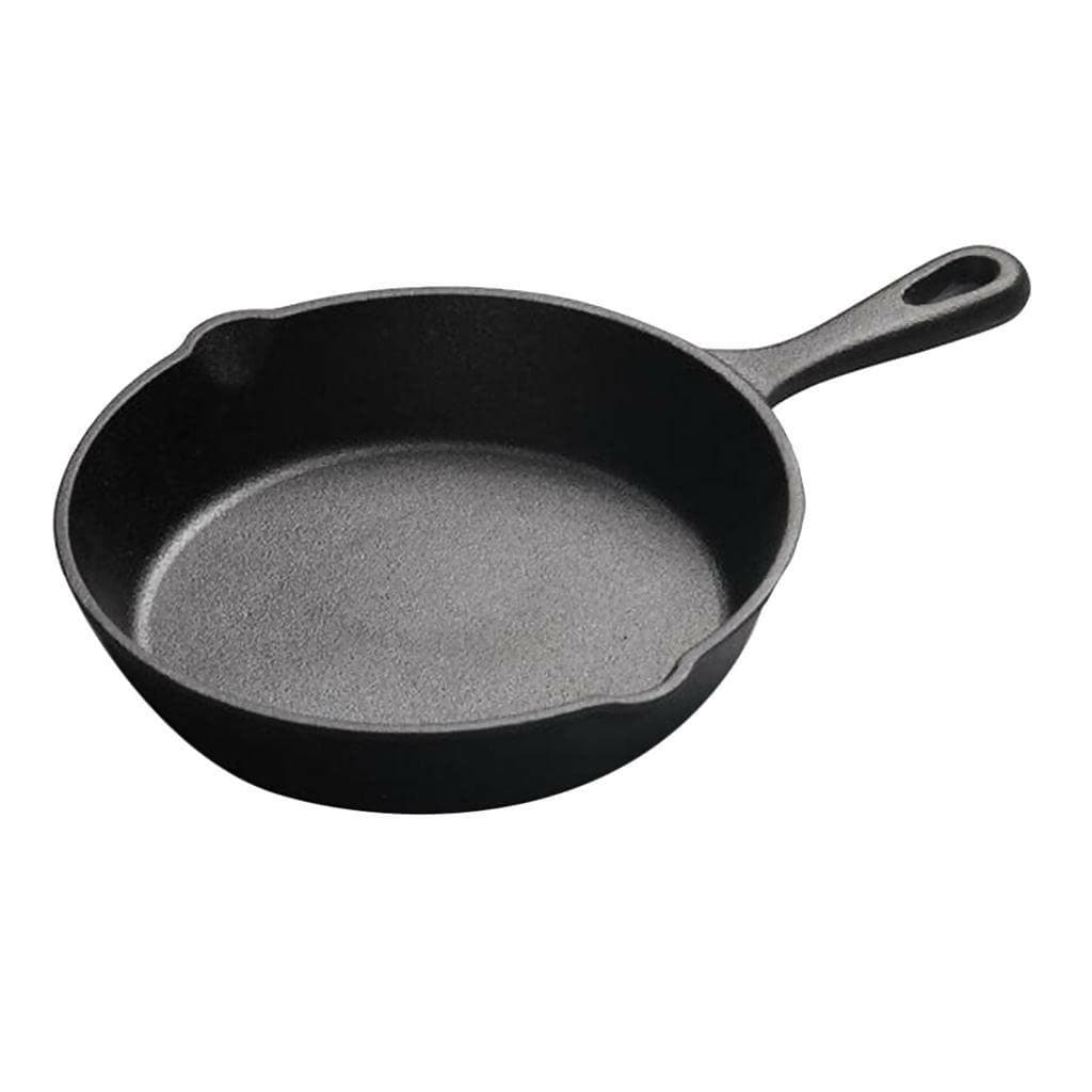 Iron Kitchen Griddle Skillet Frying Pan Egg Fryer Mold Cookware - HalfPe