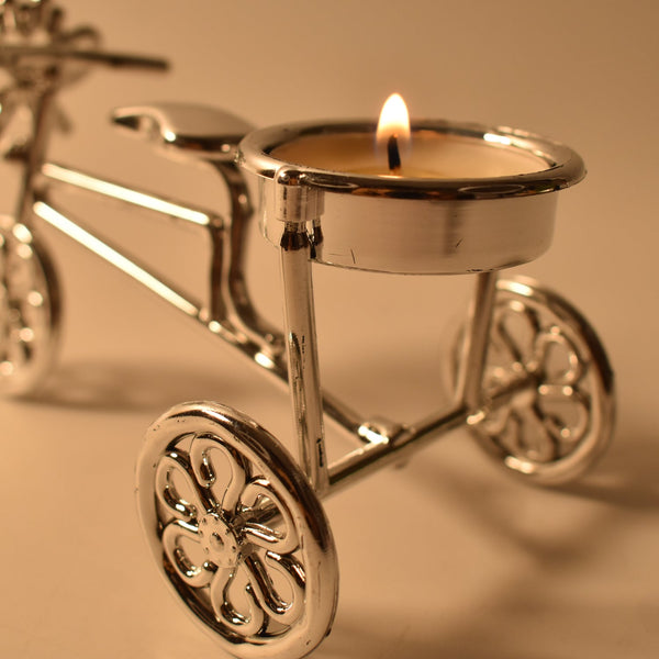 Cycle Tealight Holder Candle Holder Decorative Candle (1 Pc) HP DD