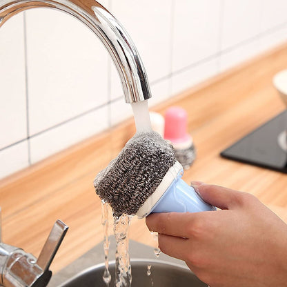 Dish Brush Multifunctional Palm Brush For Dish Kitchen Sink Pot Pan - Dish Scrub Brush Small Cleaning Brush Dish Scrubber Brush Cleaning Brushes For Household Use