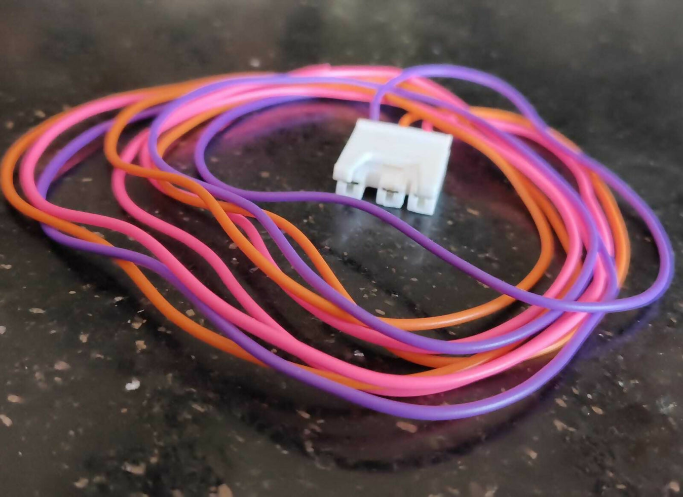 Washing Machine pressure Sensor connector with harness Fiber Optic Electronic Hobby Kit