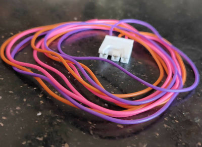 Washing Machine pressure Sensor connector with harness Fiber Optic Electronic Hobby Kit