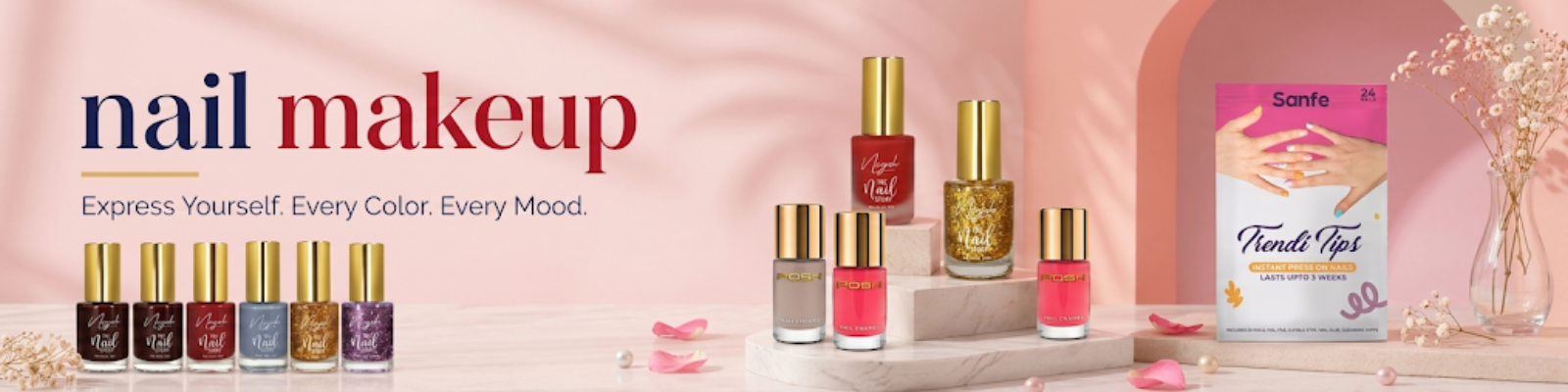 nail makeup