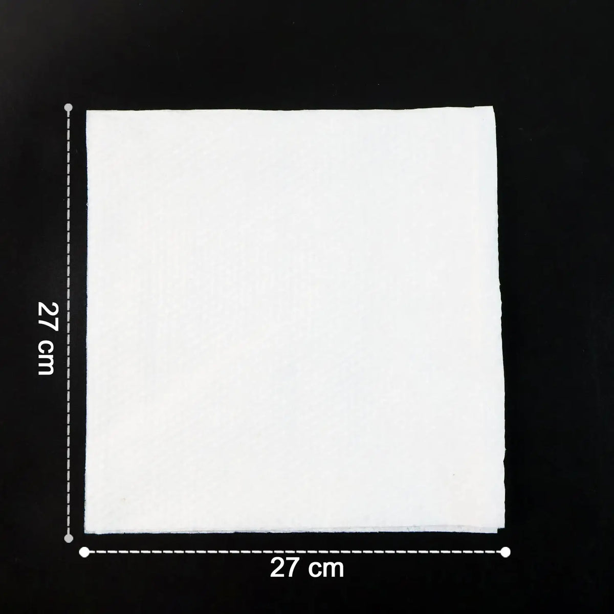 Soft  Absorbent Disposable Tissue Napkins  Paper (75 Pc) HP DD