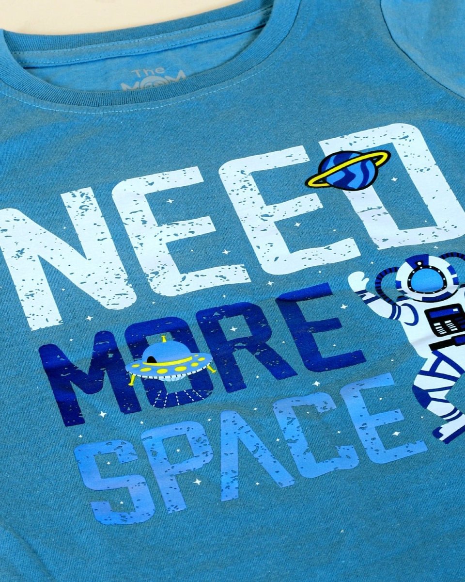 Need Some Space Boys T-Shirt And Shorts Set - KCW-AN-NSSH-1-2