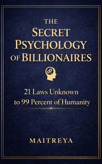 The Secret Psychology of Billionaires: 21 laws unknown to 99 percentage of humanity (Instant eBook) EBooks