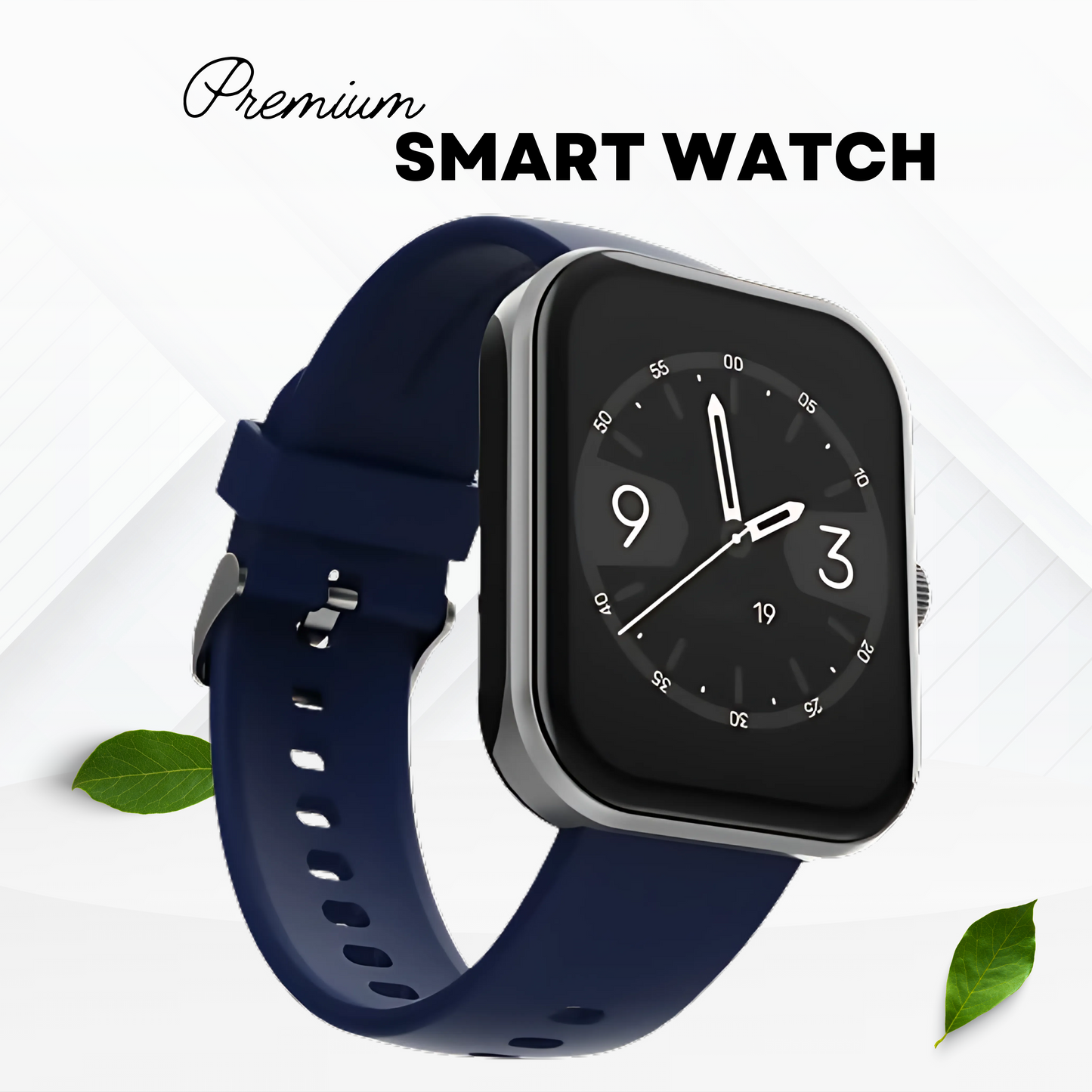 boAt Ultima Connect Max Biggest 2" (5.08 cm) HD Display Smartwatch, BT Calling, Vibrations and DND Mode, 100+ Sports Mode