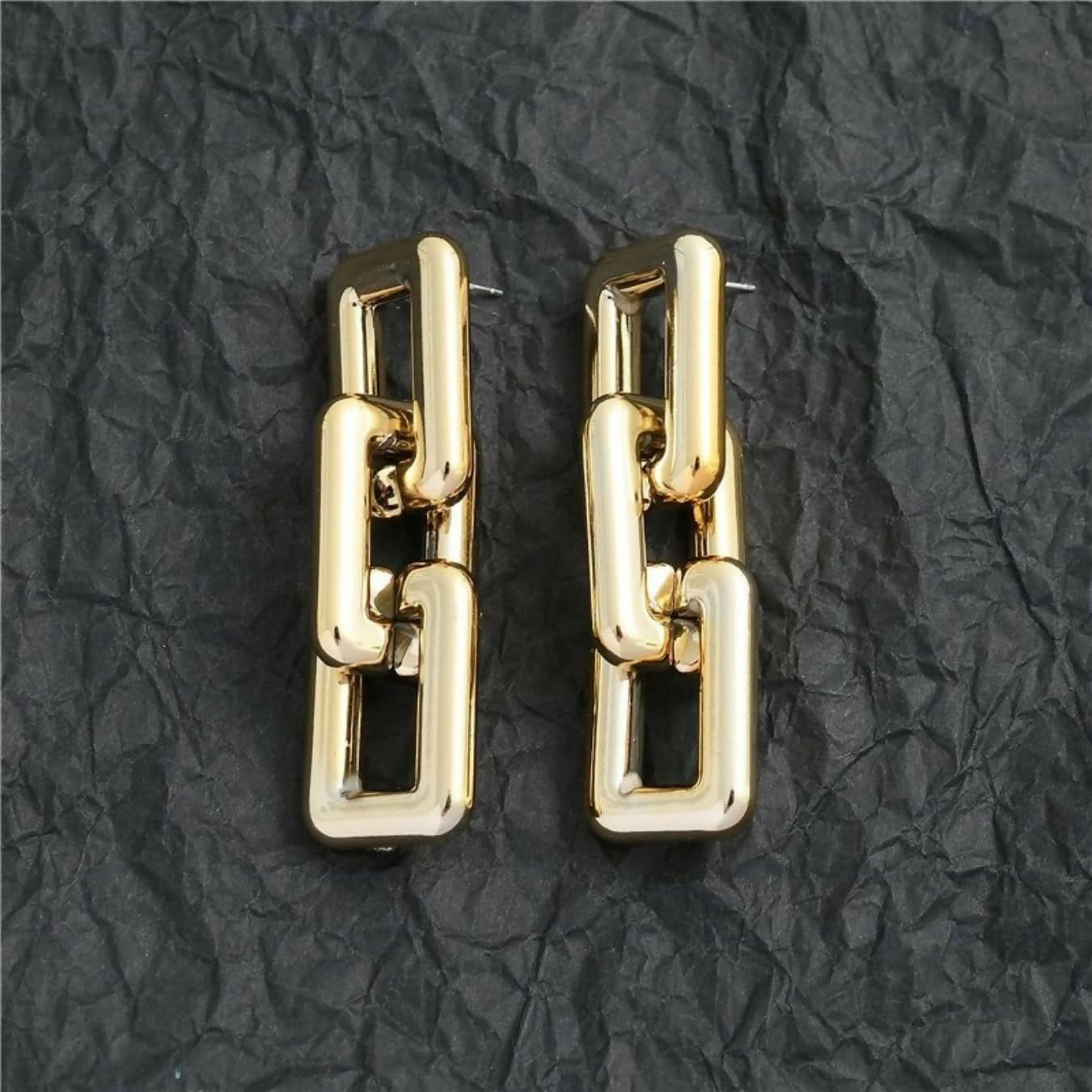 Modern Minimalist Earrings Combo Set of 2 Elegant Daily Wear Jewelry for Women pinapes