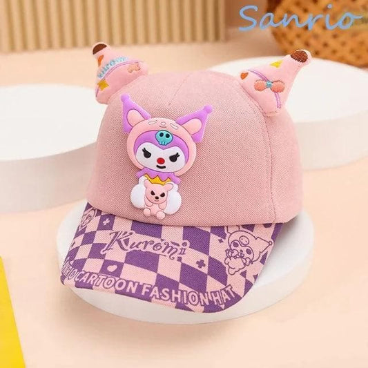 A Stylish My Melody Fancy Cap - HalfPe