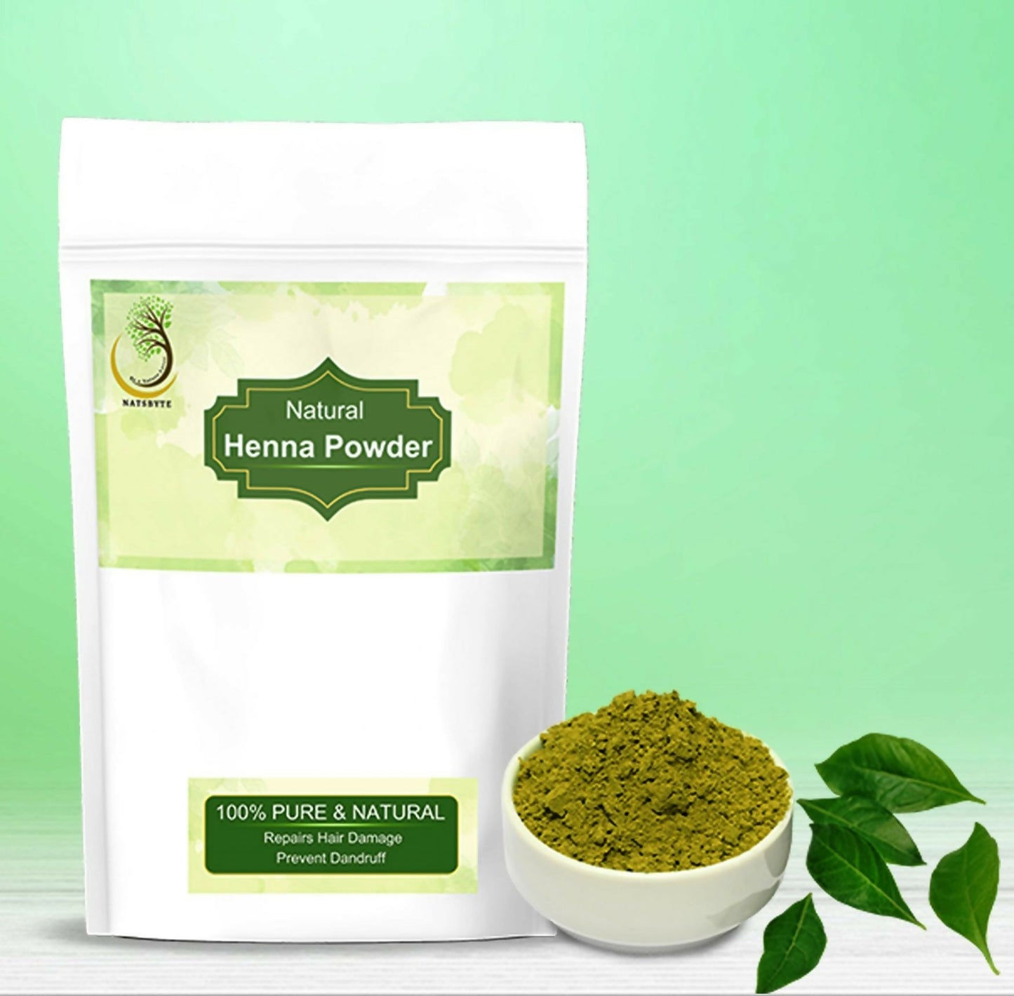 The Earth Trading Rajasthani Mehndi Powder - 250 g