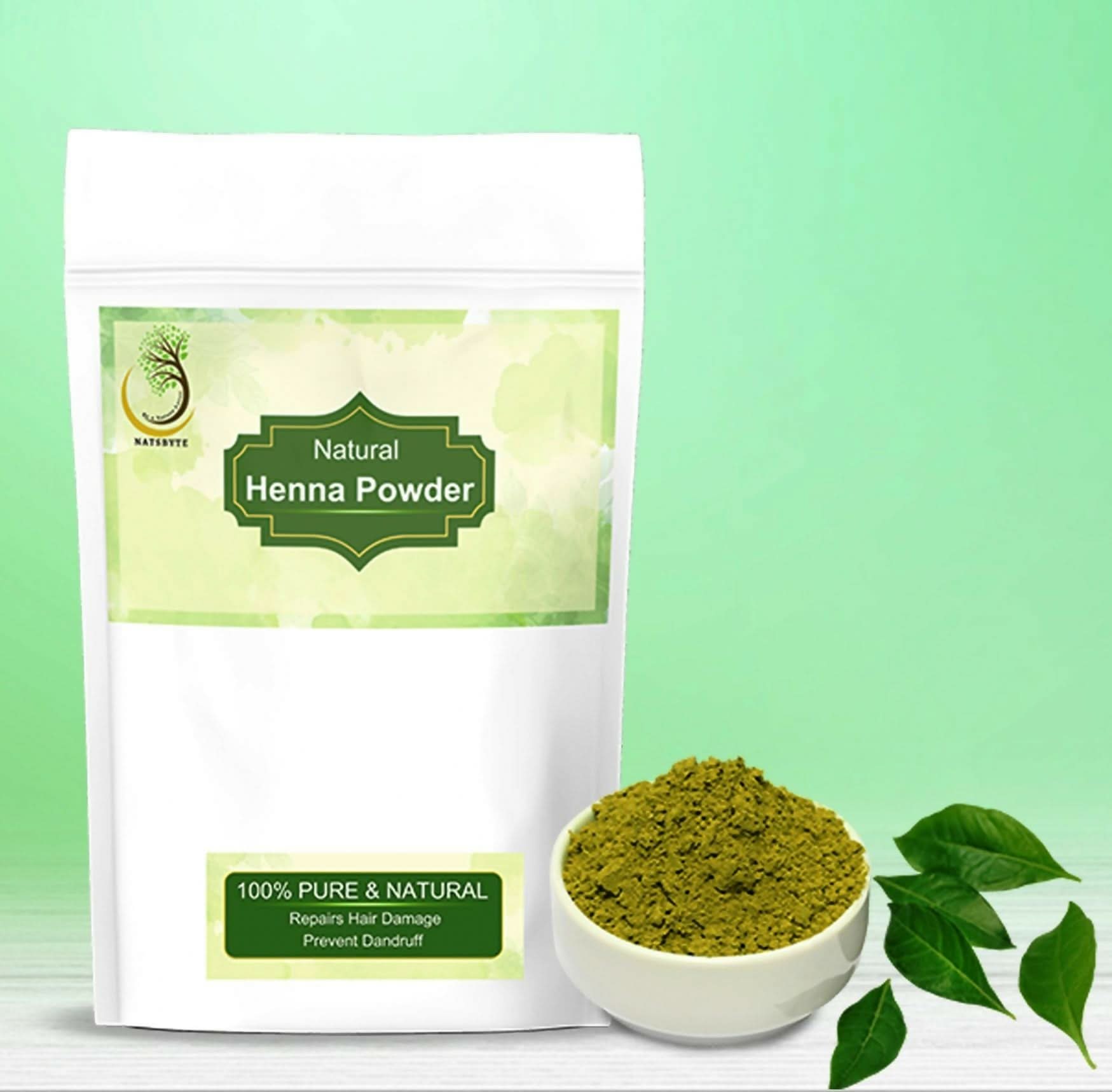 The Earth Trading Rajasthani Mehndi Powder (250 g) The Earth Trading company