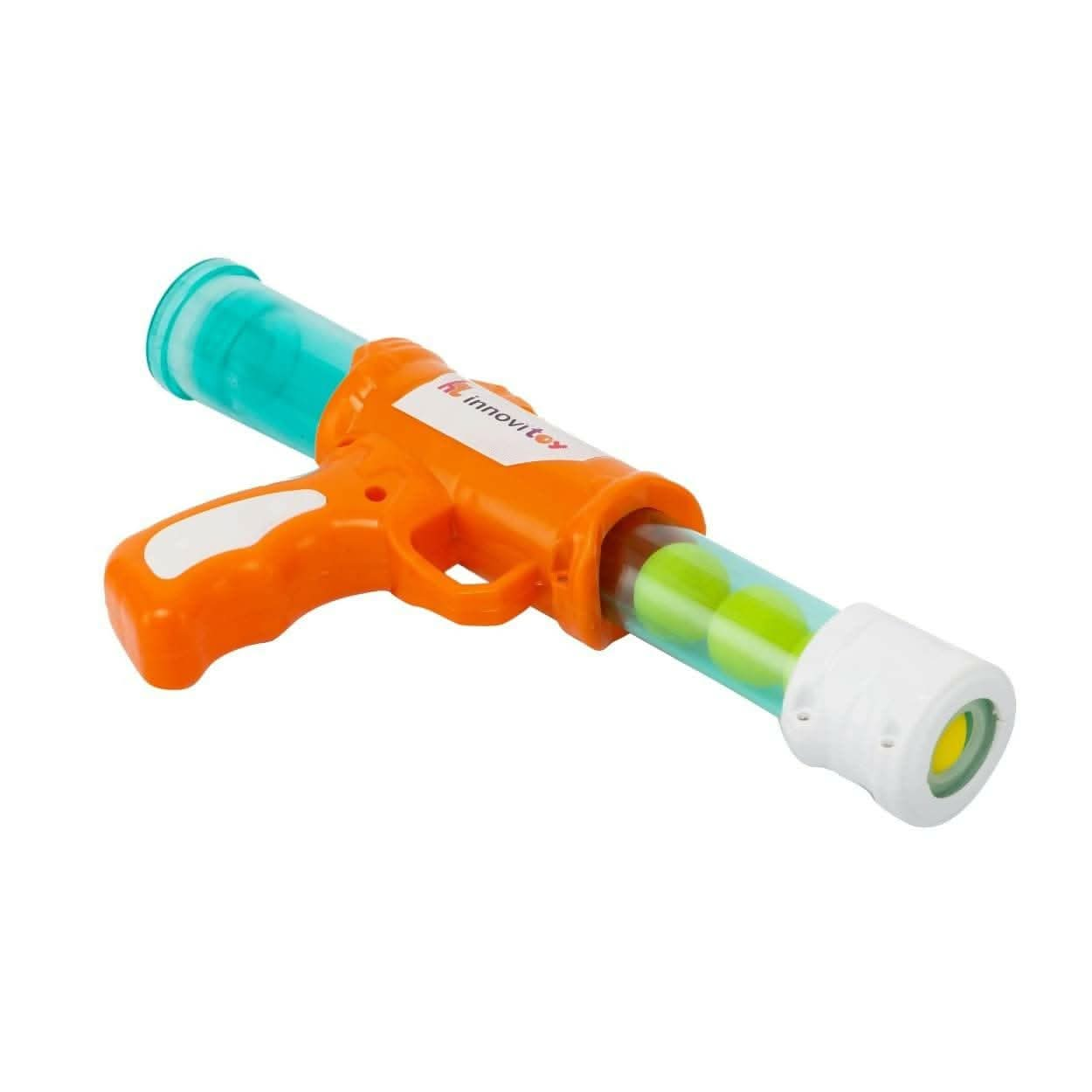 Colorful Lovely Attractive Safe Blast Gun with foam balls - HalfPe