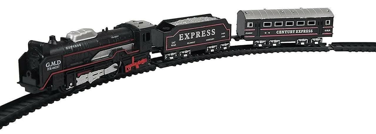 Express Toy Train Toy Set with Track for Kids - HalfPe