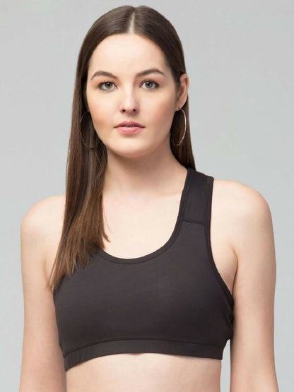 Plain-Black Sports Bra (5)