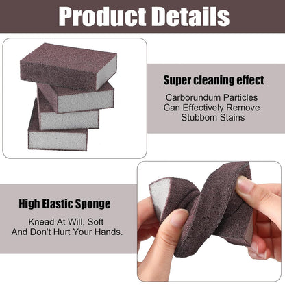 Multipurpose Kitchen Cleaning Sponge Scrub Block (7 X 7 Cm  1 Pc)
