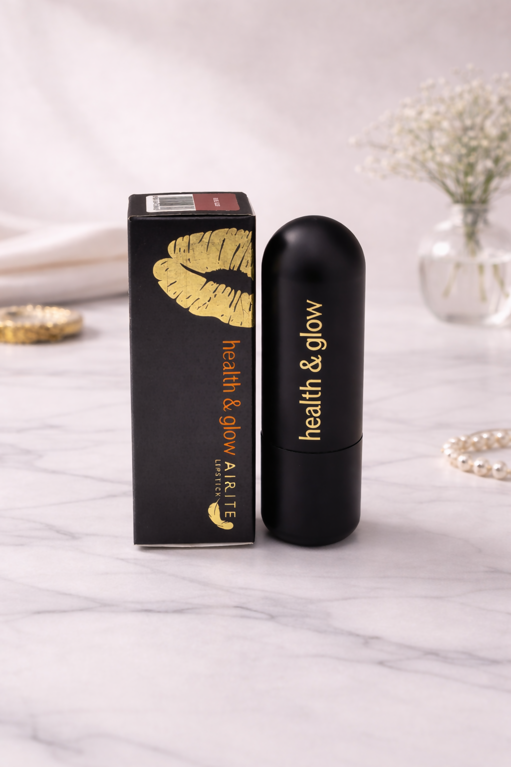 Health & Glow airlite lipstick rebel bl238