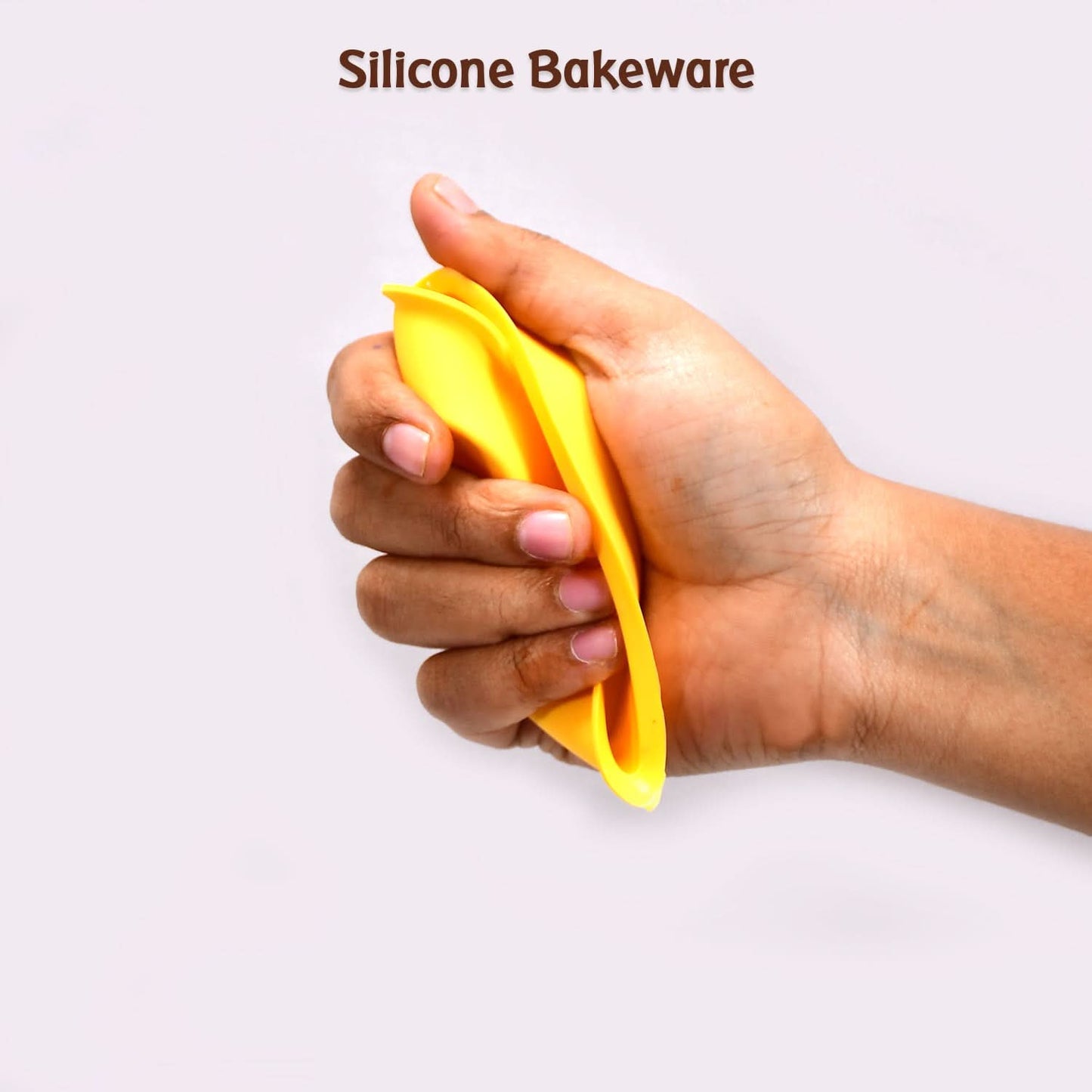 6-Piece Silicone Star Mold Set Flexible, Non-Stick Baking & Craft Molds